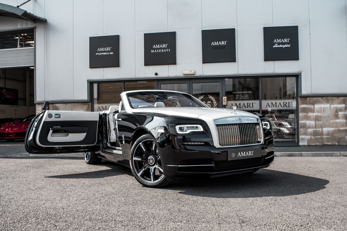 ROLLS-ROYCE DAWN CONVERTIBLE 6.6 V12 2DR AUTOMATIC