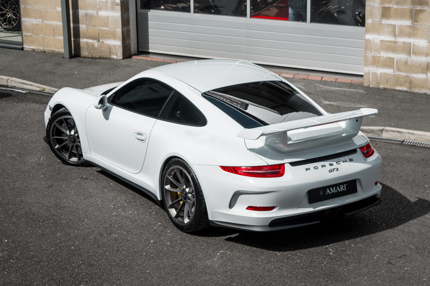 PORSCHE 911 COUPE 3.8 GT3 PDK 2DR SEMI AUTOMATIC