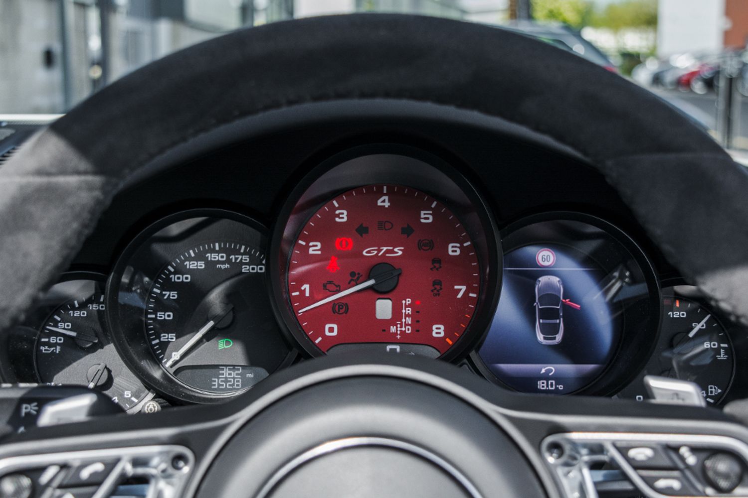 PORSCHE 911 CONVERTIBLE 3.0 TARGA 4 GTS PDK 2DR SEMI AUTOMATIC