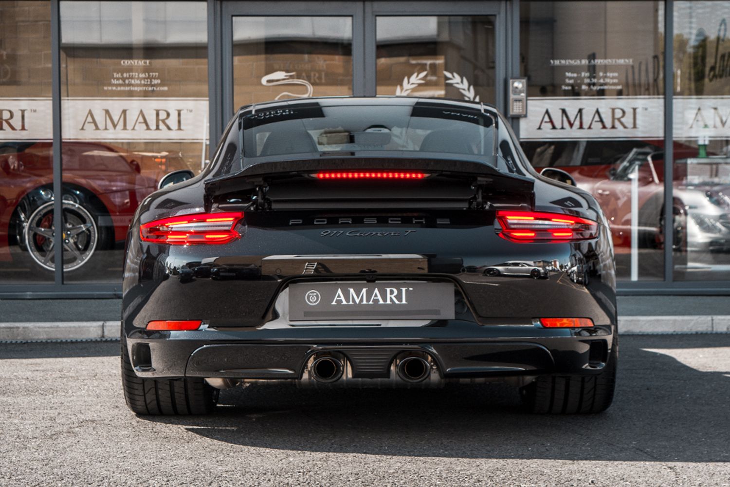 PORSCHE 911 COUPE 3.0 CARRERA T 2DR