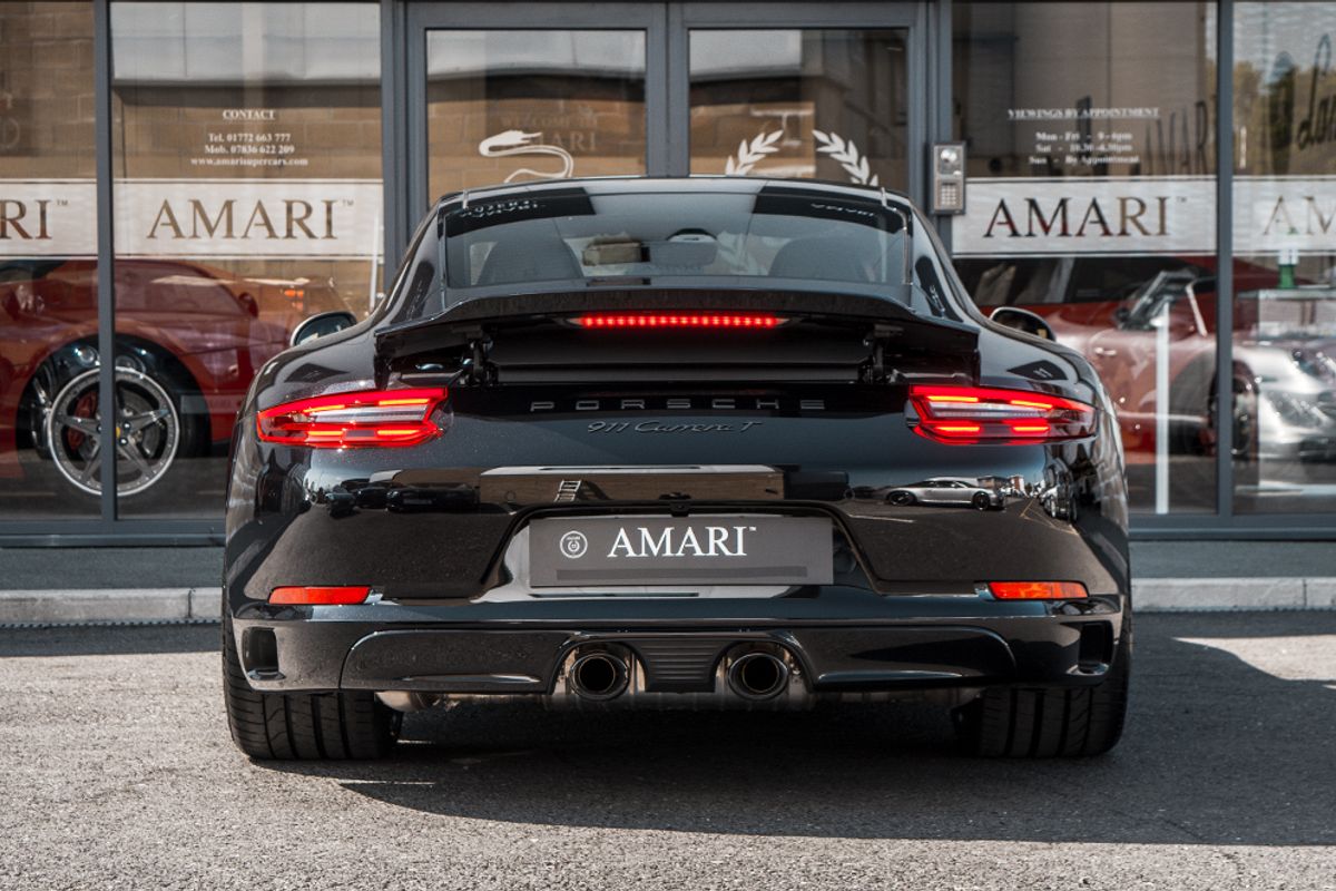 PORSCHE 911 COUPE 3.0 CARRERA T 2DR