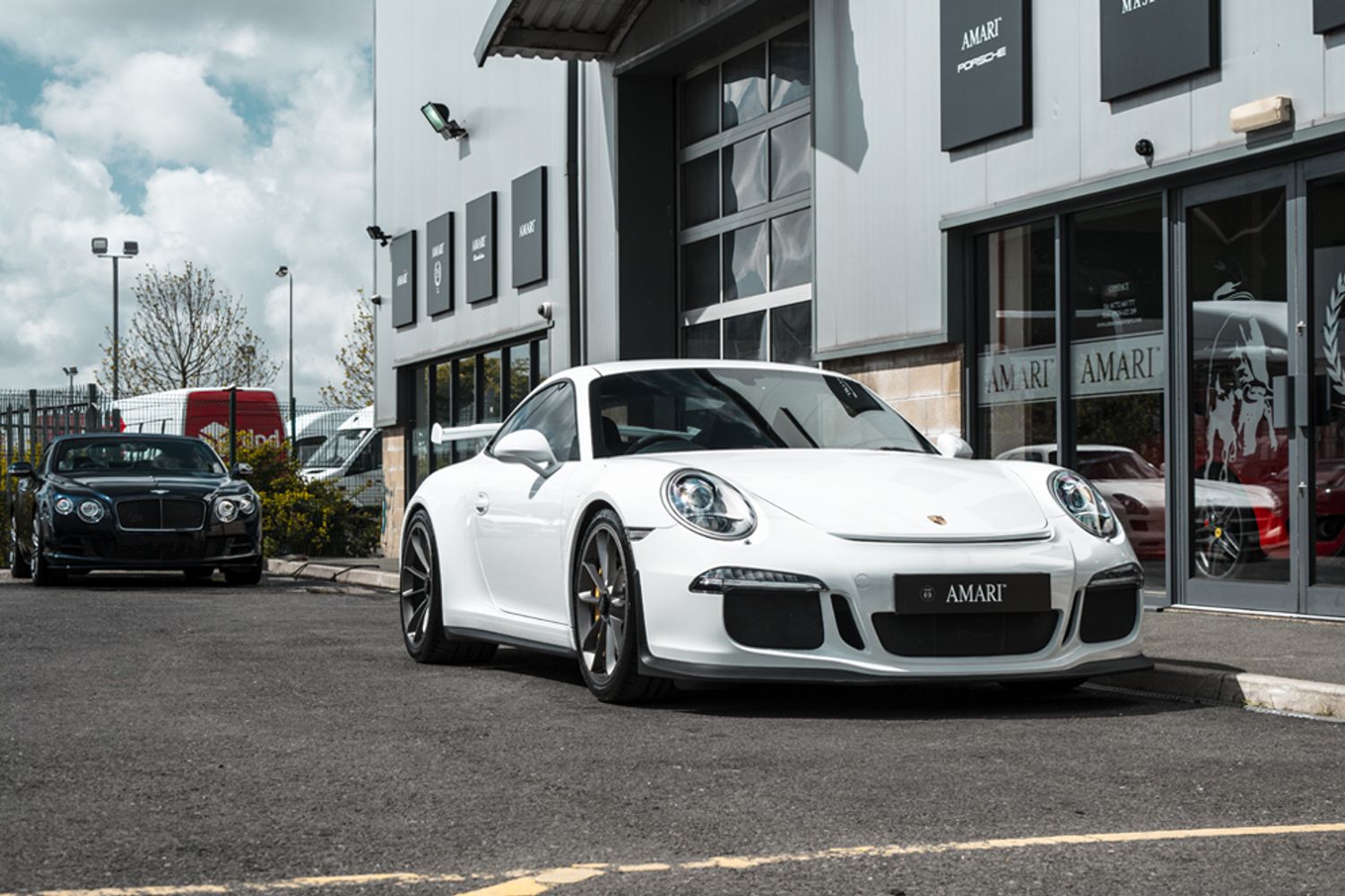 PORSCHE 911 COUPE 3.8 GT3 PDK 2DR SEMI AUTOMATIC