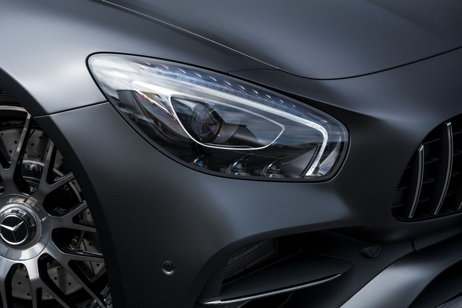 MERCEDES-BENZ GT CONVERTIBLE 4.0 AMG GT C EDITION 50 2DR AUTOMATIC