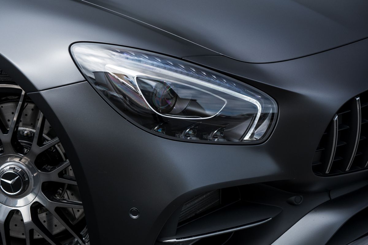 MERCEDES-BENZ GT CONVERTIBLE 4.0 AMG GT C EDITION 50 2DR AUTOMATIC
