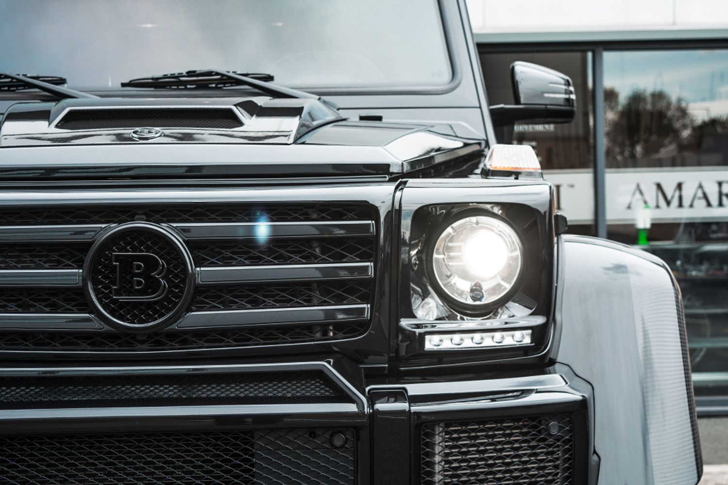 MERCEDES-BENZ G-CLASS G500 4x4 Squared Brabus