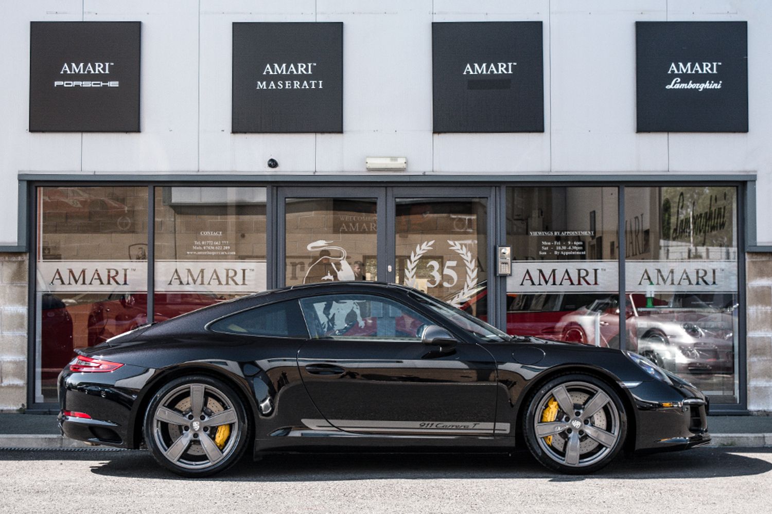 PORSCHE 911 COUPE 3.0 CARRERA T 2DR
