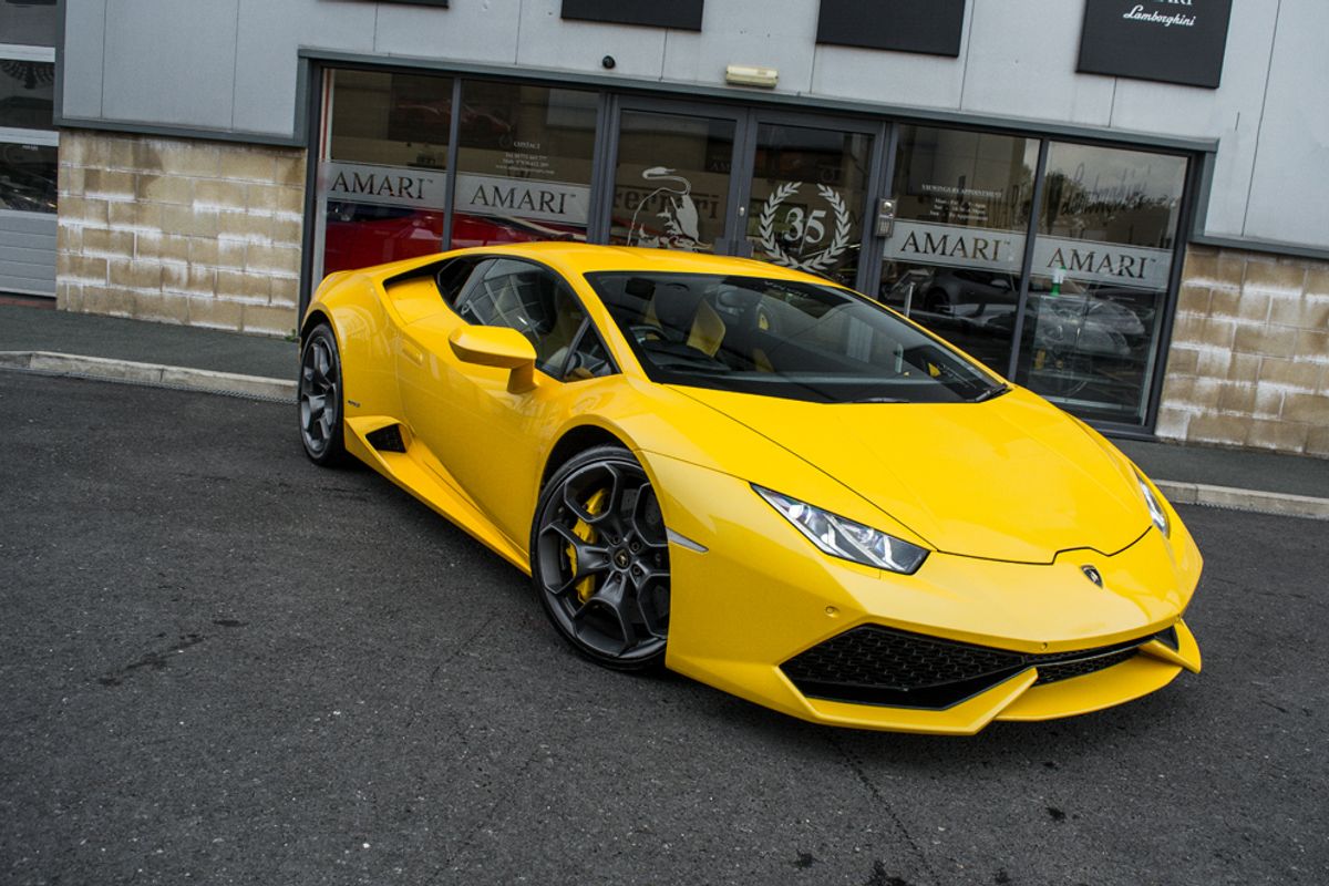 LAMBORGHINI HURACAN COUPE 5.2 LP 610-4 2DR SEMI AUTOMATIC