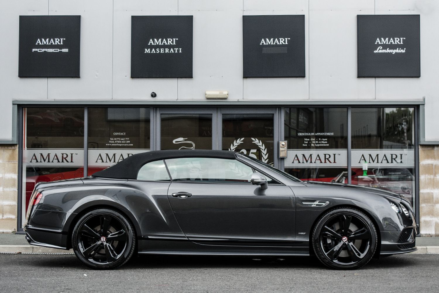 BENTLEY CONTINENTAL CONVERTIBLE 4.0 GT V8 S 2DR AUTOMATIC