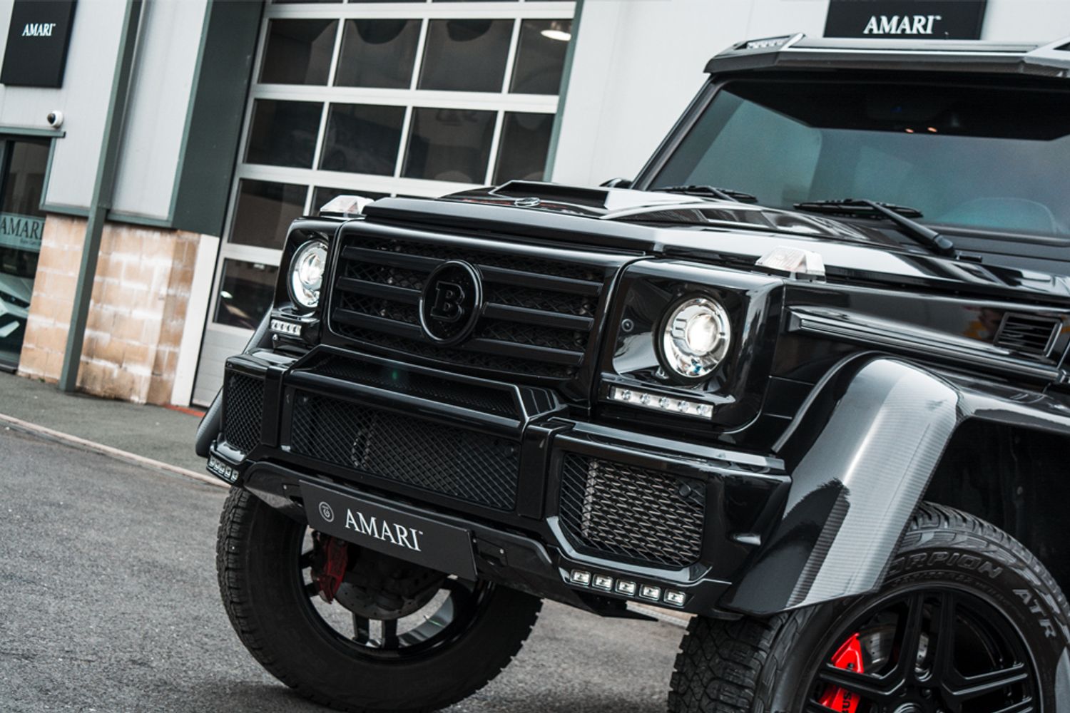 MERCEDES-BENZ G-CLASS G500 4x4 Squared Brabus