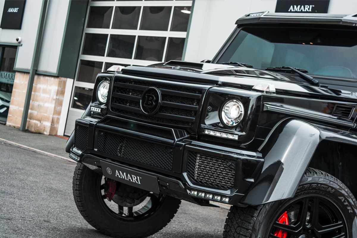 MERCEDES-BENZ G-CLASS G500 4x4 Squared Brabus
