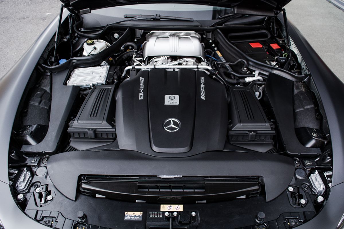 MERCEDES-BENZ GT CONVERTIBLE 4.0 AMG GT C EDITION 50 2DR AUTOMATIC