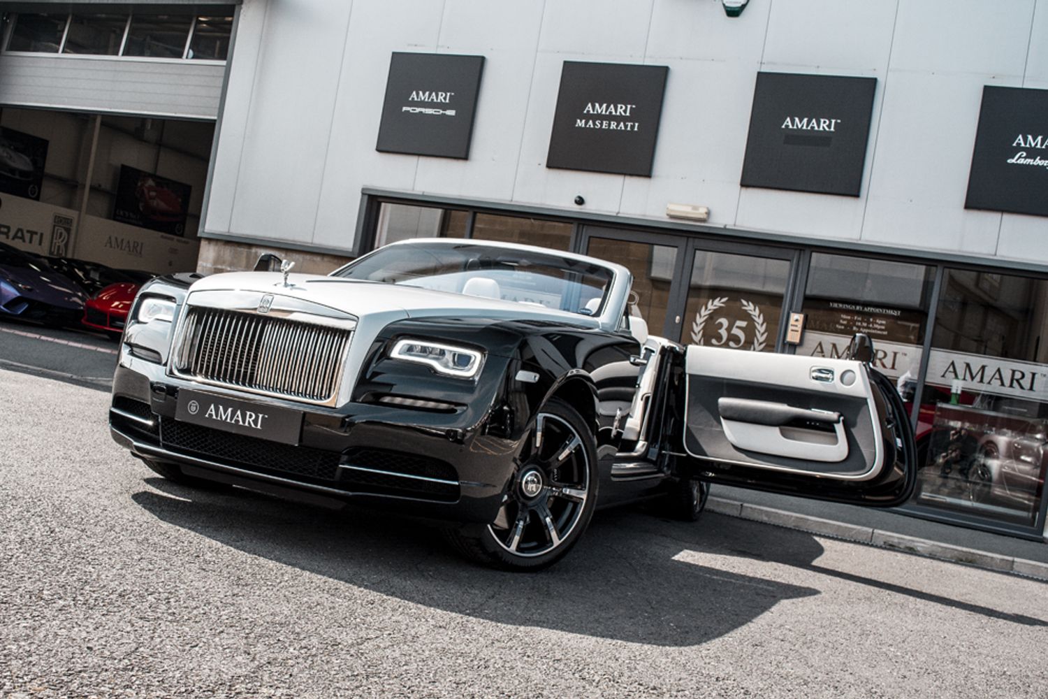 ROLLS-ROYCE DAWN CONVERTIBLE 6.6 V12 2DR AUTOMATIC