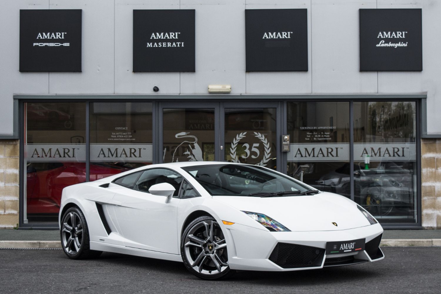 LAMBORGHINI GALLARDO COUPE 5.0 V10 COUPE 2DR