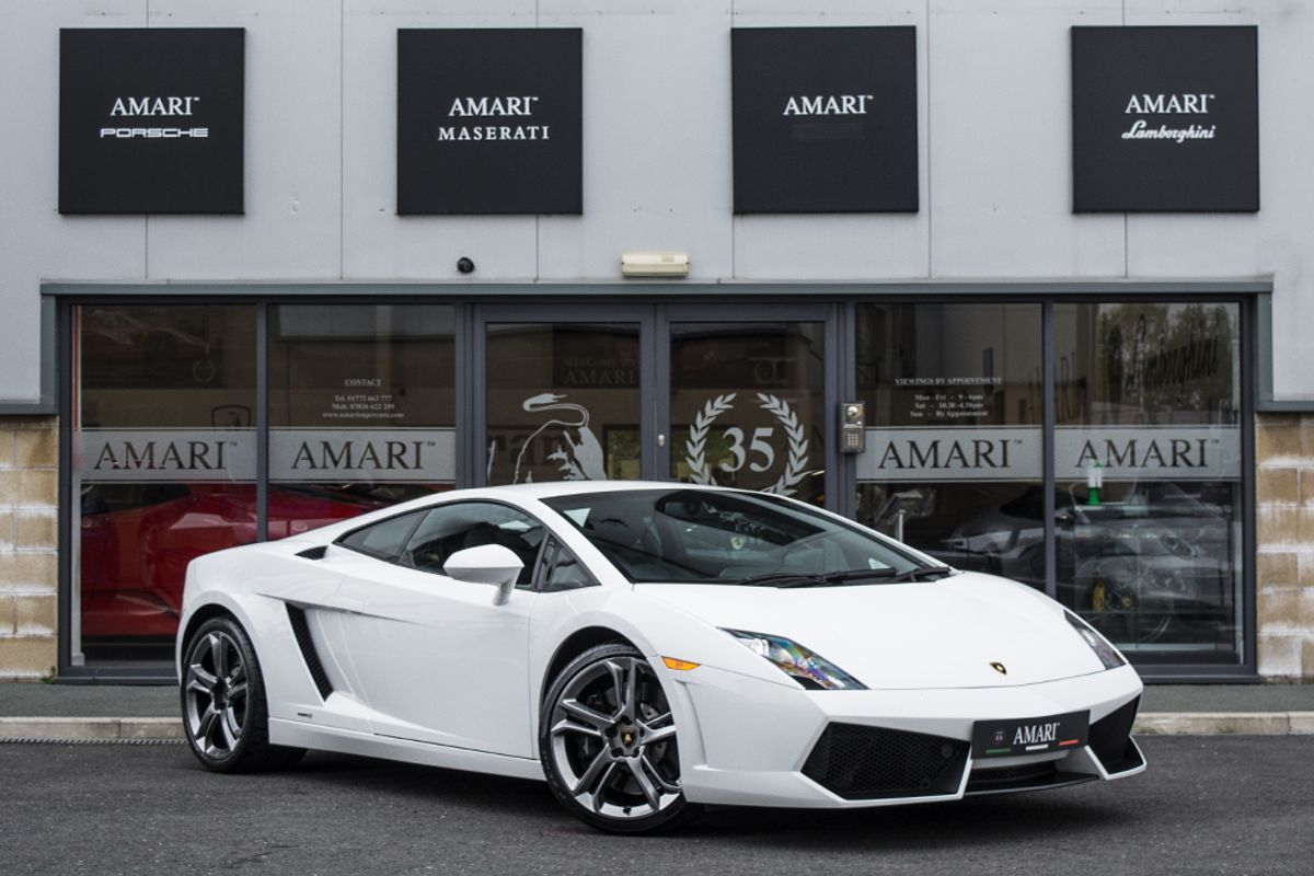 LAMBORGHINI GALLARDO COUPE 5.0 V10 COUPE 2DR