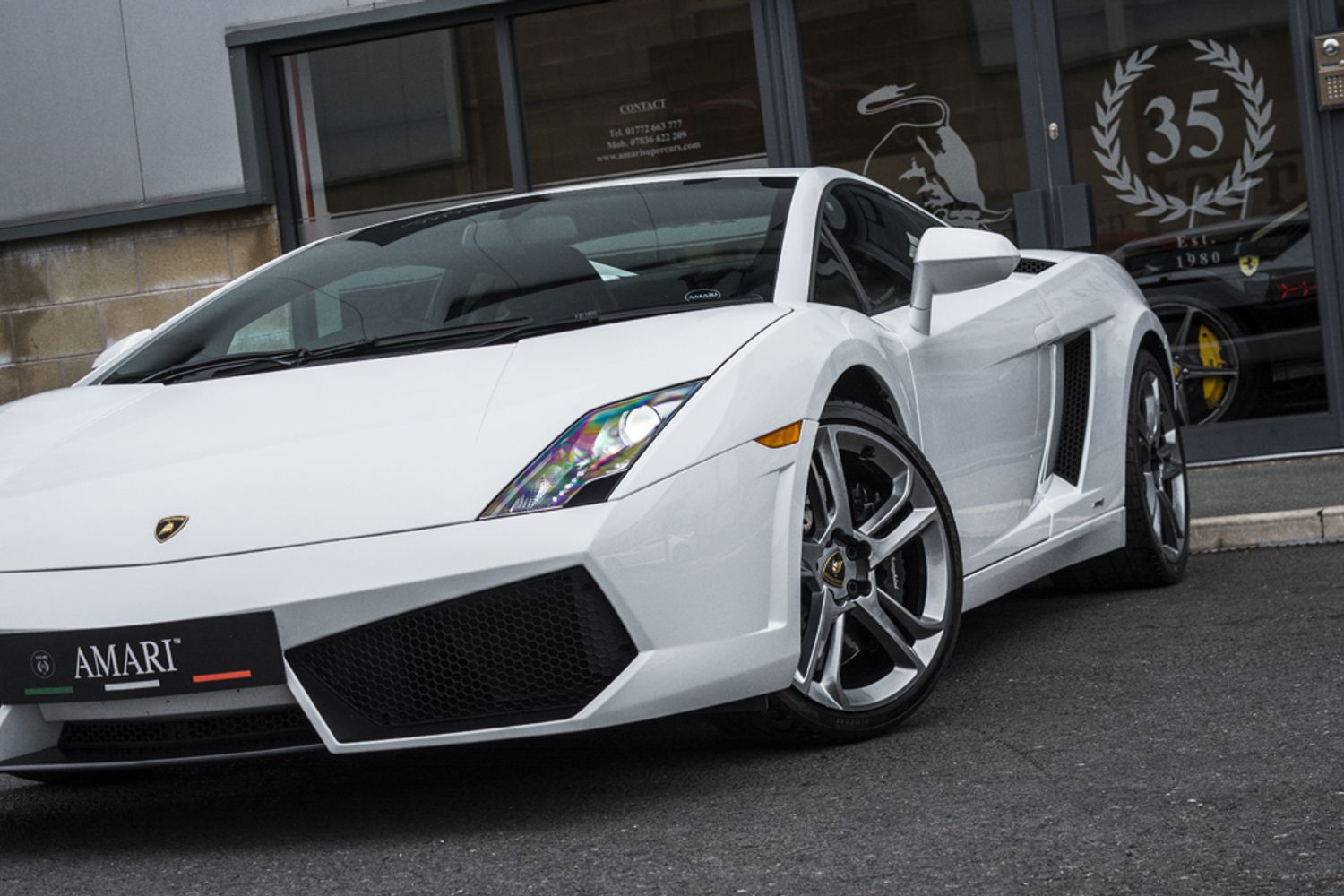 LAMBORGHINI GALLARDO COUPE 5.0 V10 COUPE 2DR