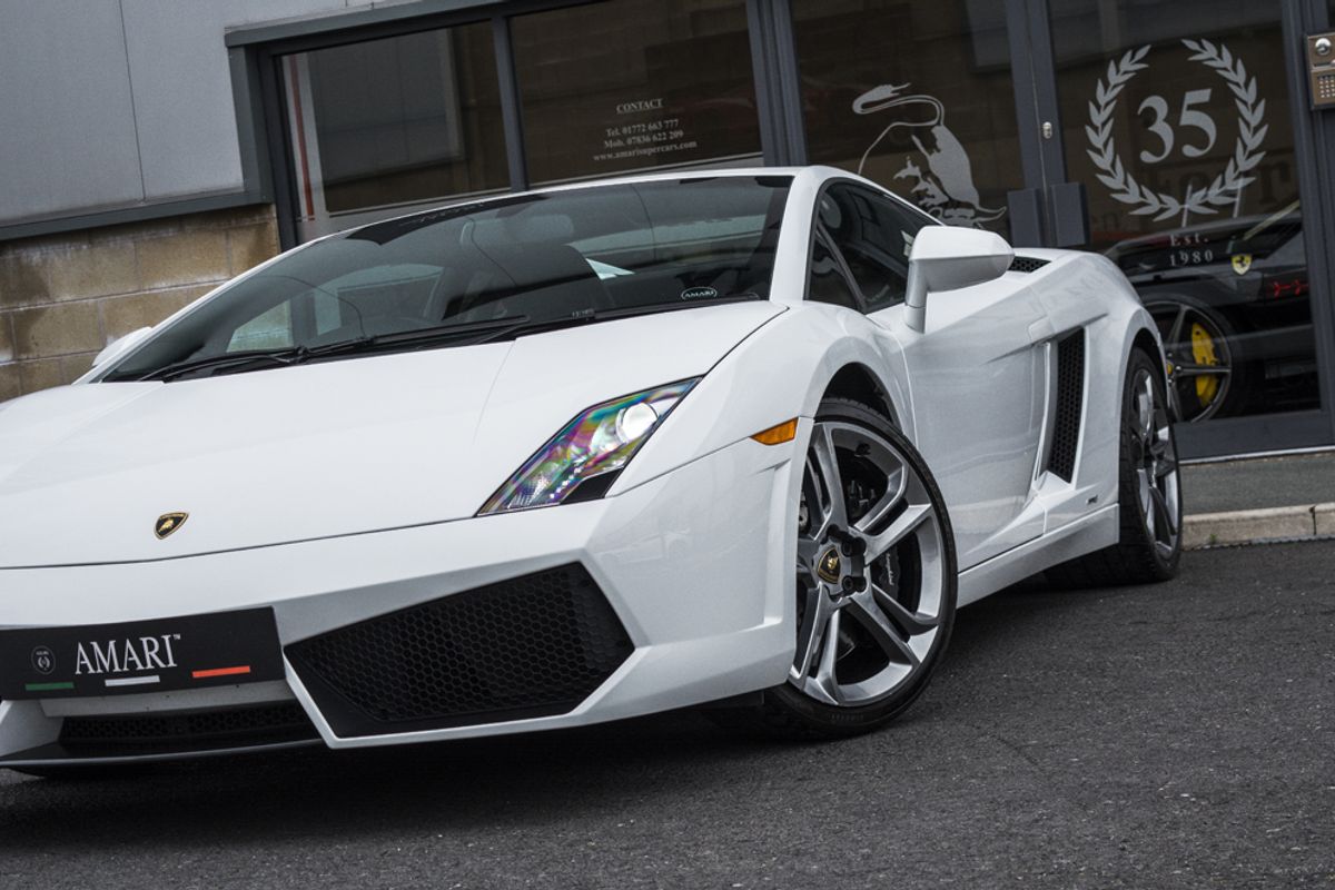 LAMBORGHINI GALLARDO COUPE 5.0 V10 COUPE 2DR