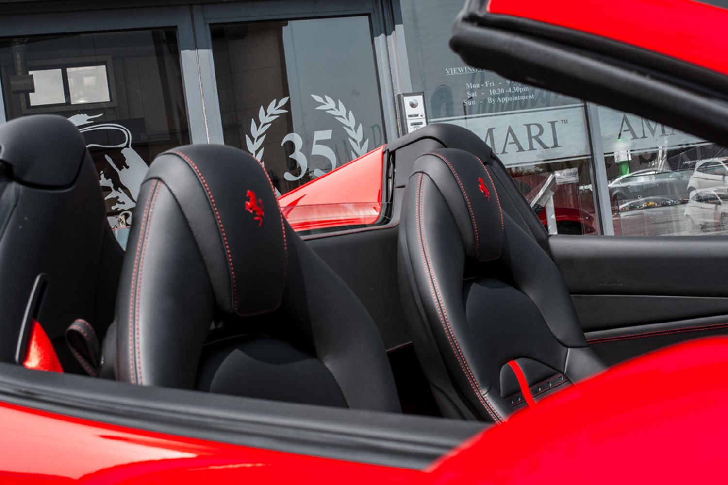 FERRARI 488 CONVERTIBLE 3.9 SPIDER 2DR SEMI AUTOMATIC