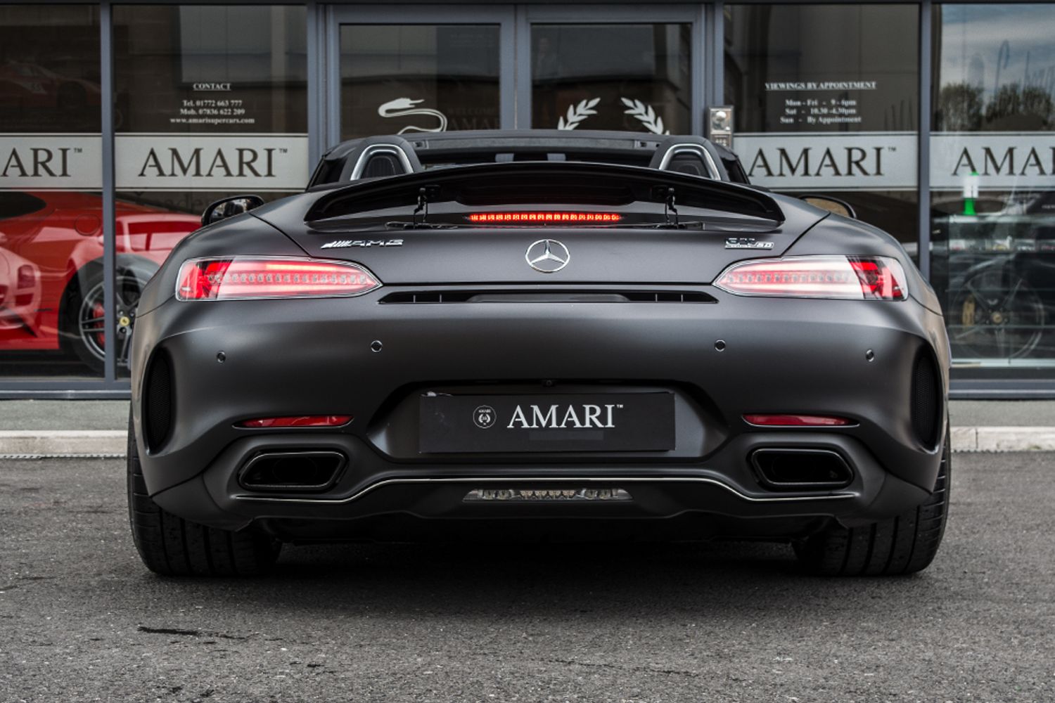 MERCEDES-BENZ GT CONVERTIBLE 4.0 AMG GT C EDITION 50 2DR AUTOMATIC
