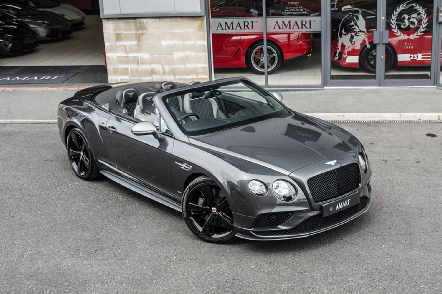 BENTLEY CONTINENTAL CONVERTIBLE 4.0 GT V8 S 2DR AUTOMATIC
