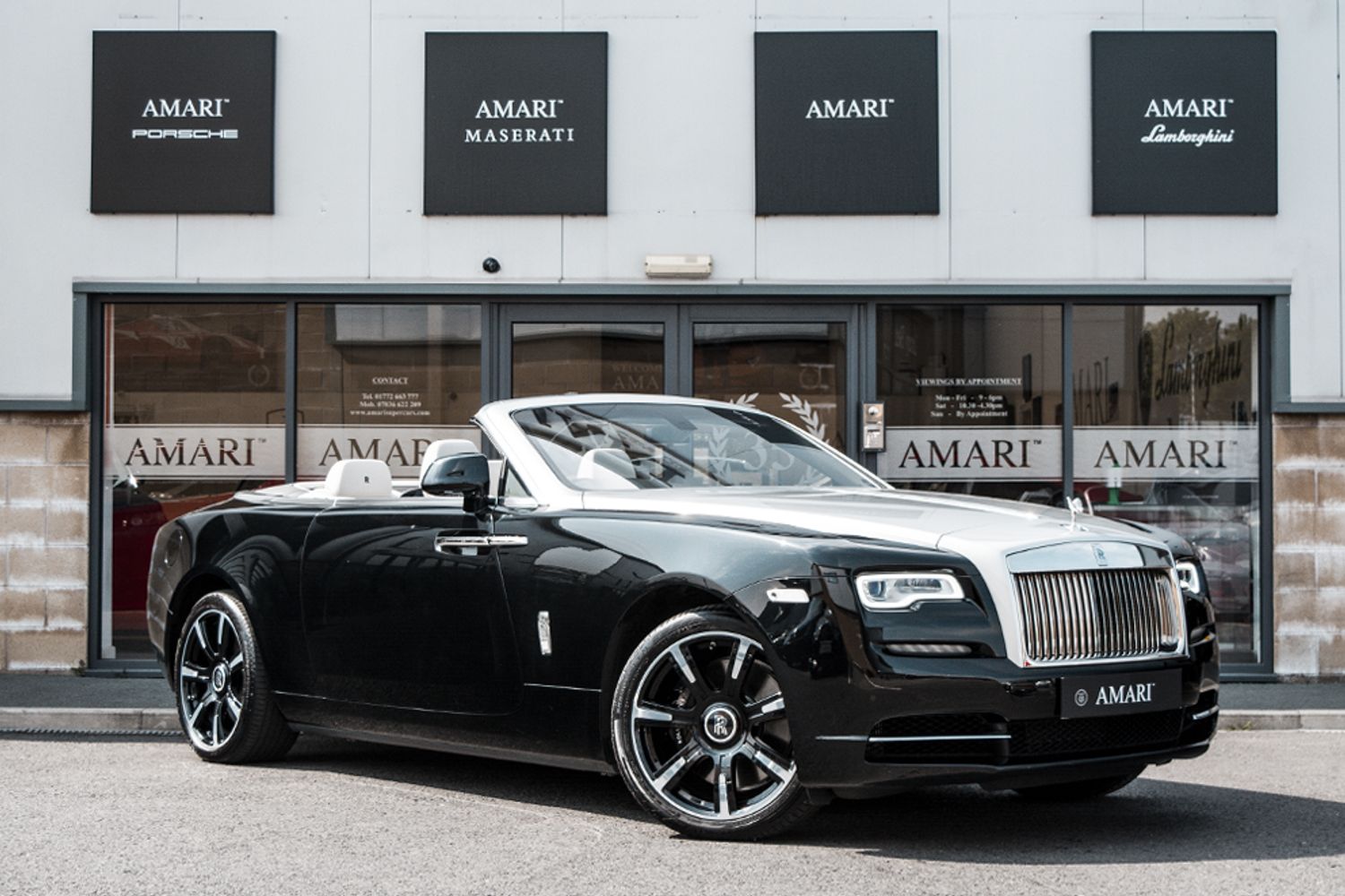 ROLLS-ROYCE DAWN CONVERTIBLE 6.6 V12 2DR AUTOMATIC