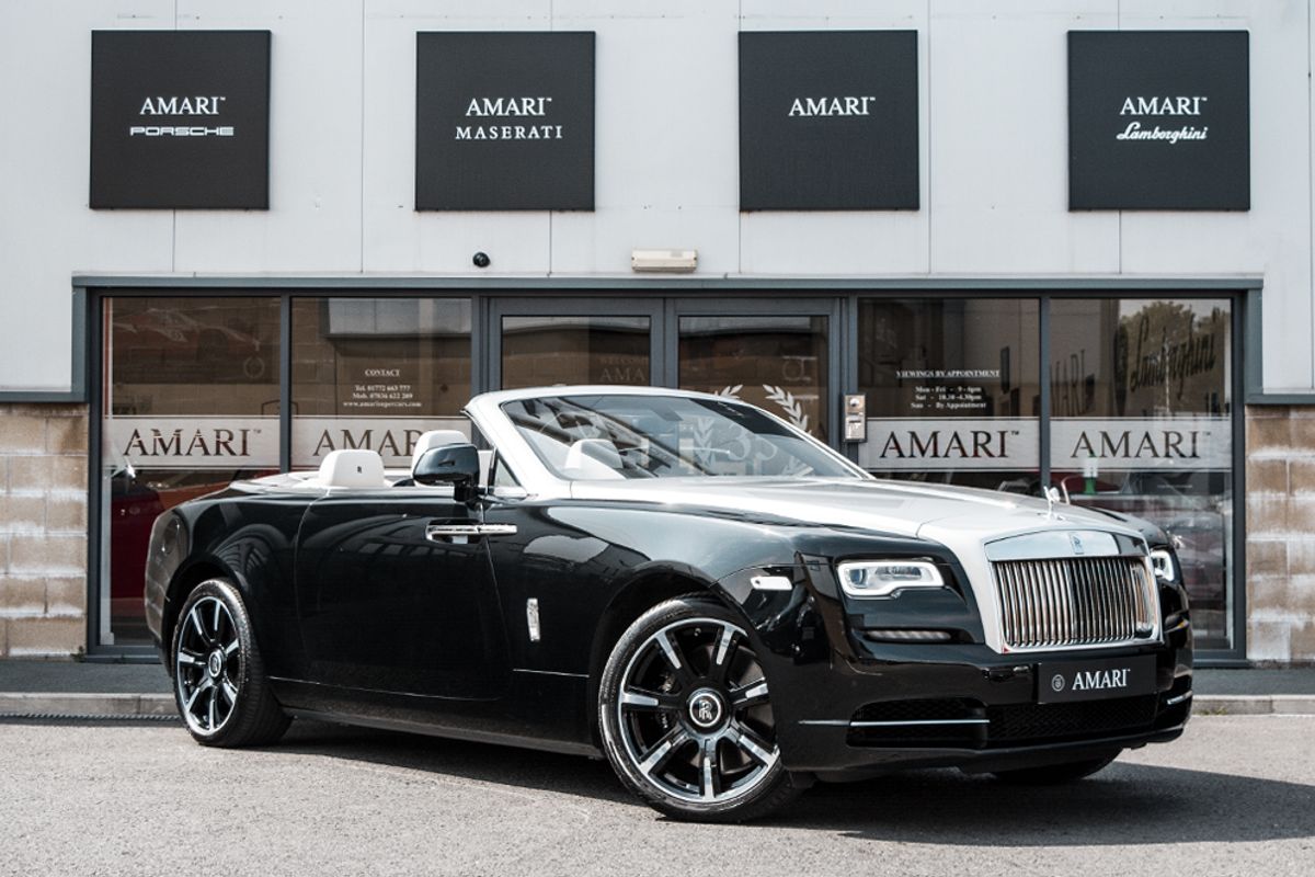 ROLLS-ROYCE DAWN CONVERTIBLE 6.6 V12 2DR AUTOMATIC