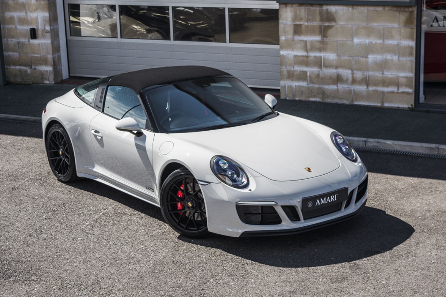 PORSCHE 911 CONVERTIBLE 3.0 TARGA 4 GTS PDK 2DR SEMI AUTOMATIC