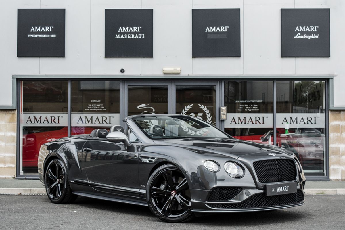 BENTLEY CONTINENTAL CONVERTIBLE 4.0 GT V8 S 2DR AUTOMATIC