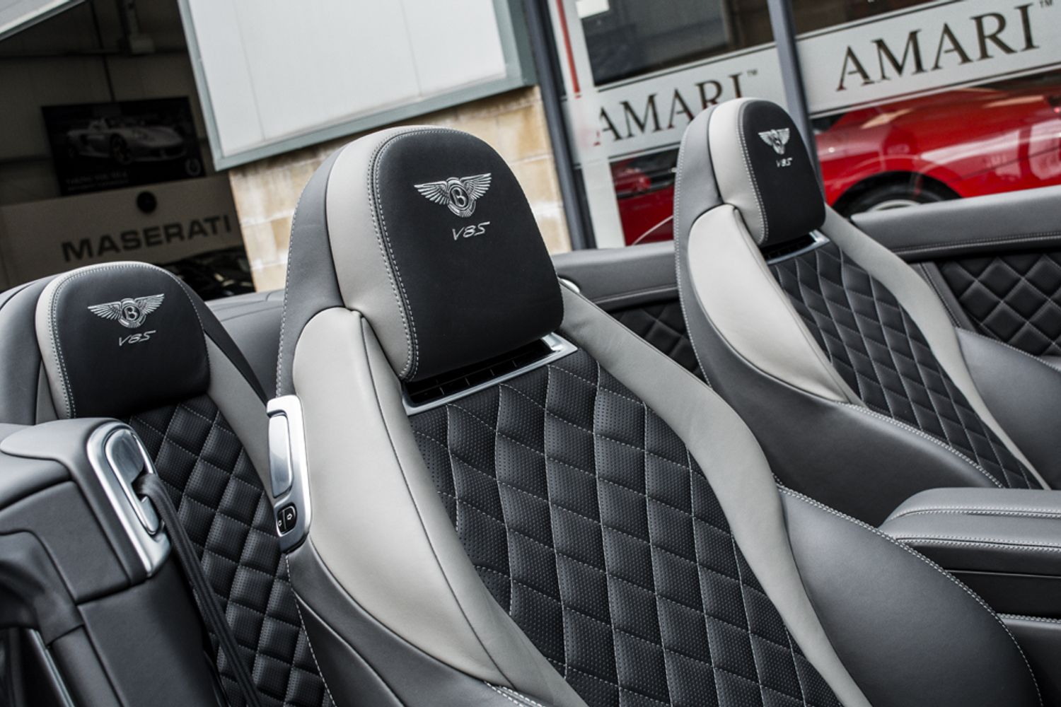 BENTLEY CONTINENTAL CONVERTIBLE 4.0 GT V8 S 2DR AUTOMATIC