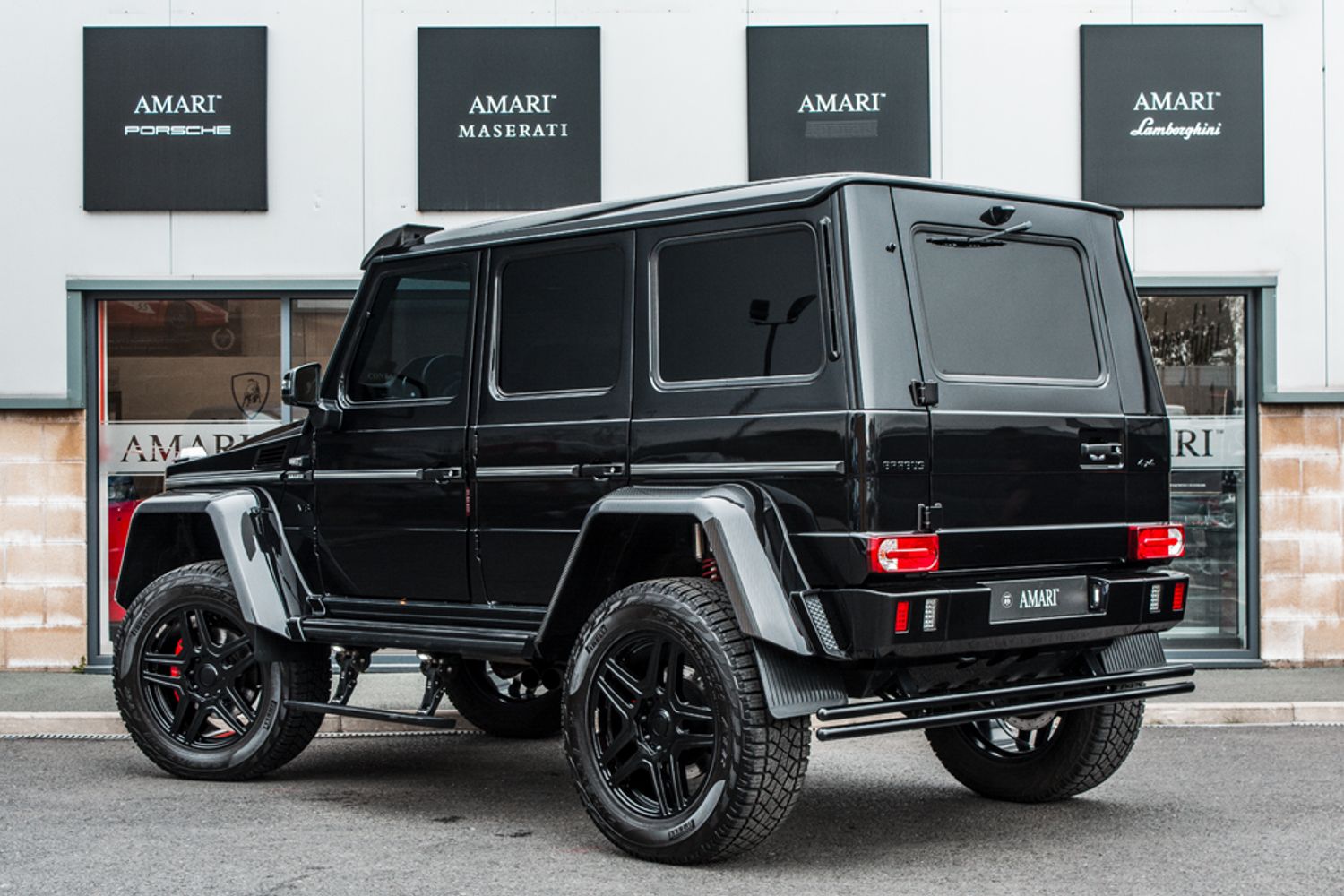 MERCEDES-BENZ G-CLASS G500 4x4 Squared Brabus