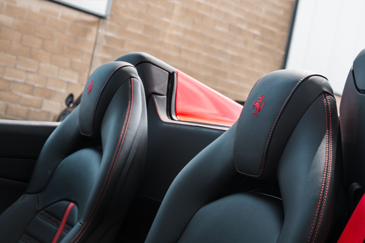 FERRARI 488 CONVERTIBLE 3.9 SPIDER 2DR SEMI AUTOMATIC