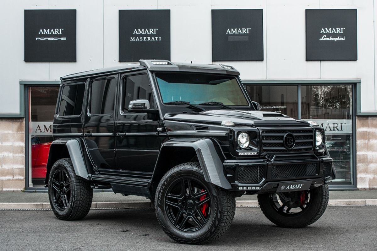 MERCEDES-BENZ G-CLASS G500 4x4 Squared Brabus