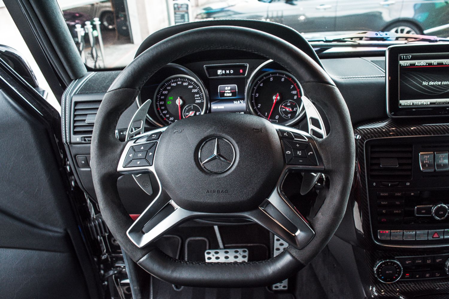 MERCEDES-BENZ G-CLASS G500 4x4 Squared Brabus