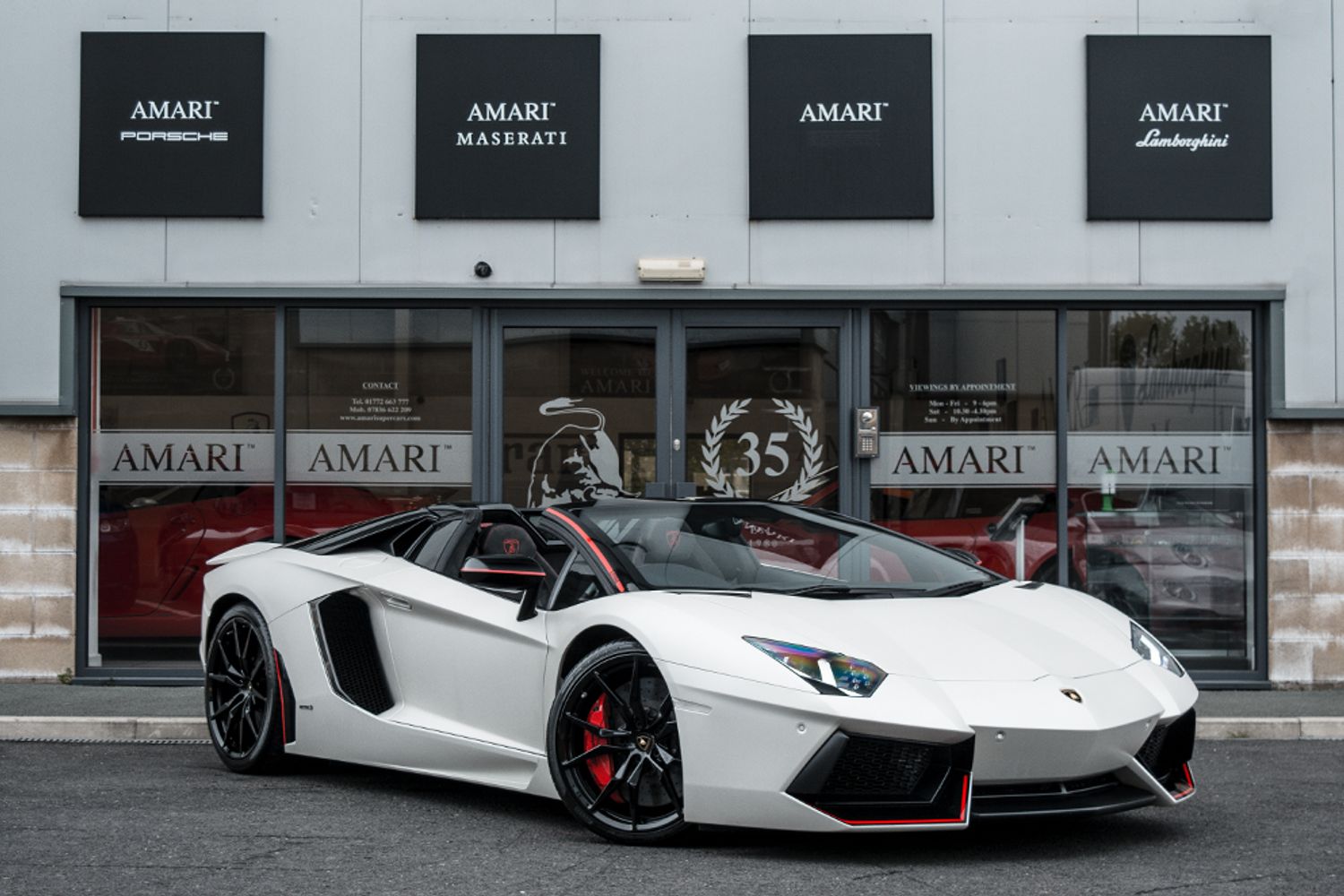 LAMBORGHINI AVENTADOR CONVERTIBLE 6.5 LP 700-4 ROADSTER 2DR SEMI AUTOMATIC