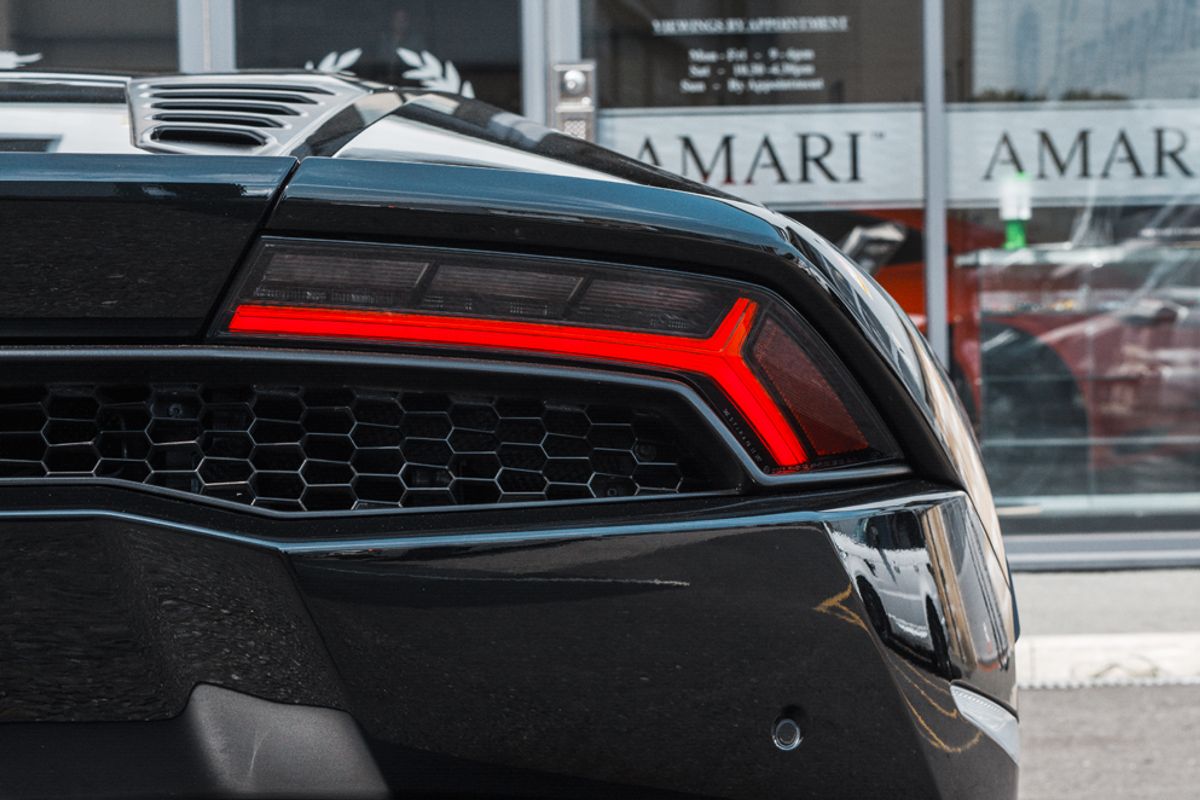 LAMBORGHINI HURACAN COUPE 5.2 LP 610-4 2DR SEMI AUTOMATIC