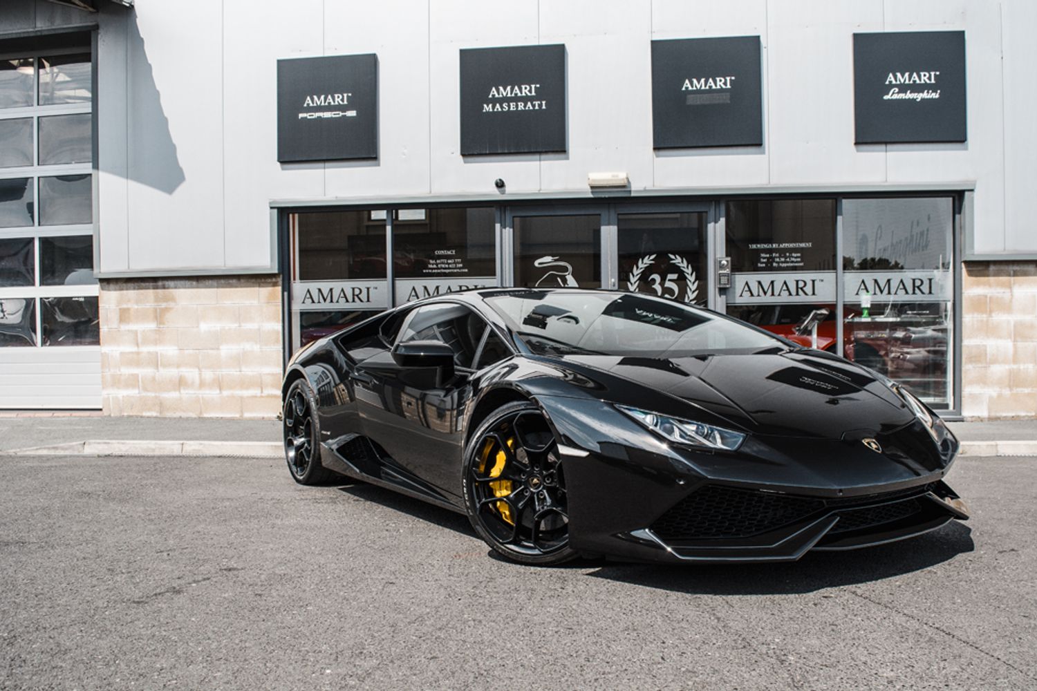 LAMBORGHINI HURACAN COUPE 5.2 LP 610-4 2DR SEMI AUTOMATIC