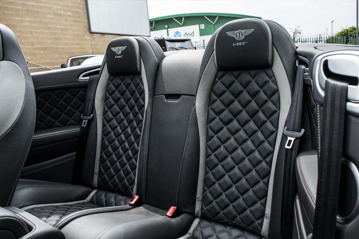 BENTLEY CONTINENTAL CONVERTIBLE 4.0 GT V8 S 2DR AUTOMATIC