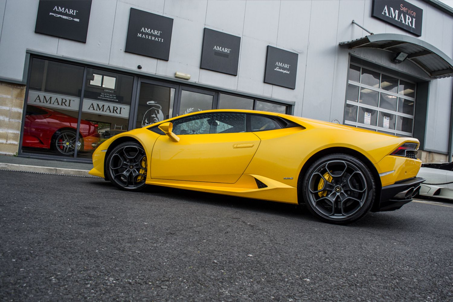 LAMBORGHINI HURACAN COUPE 5.2 LP 610-4 2DR SEMI AUTOMATIC