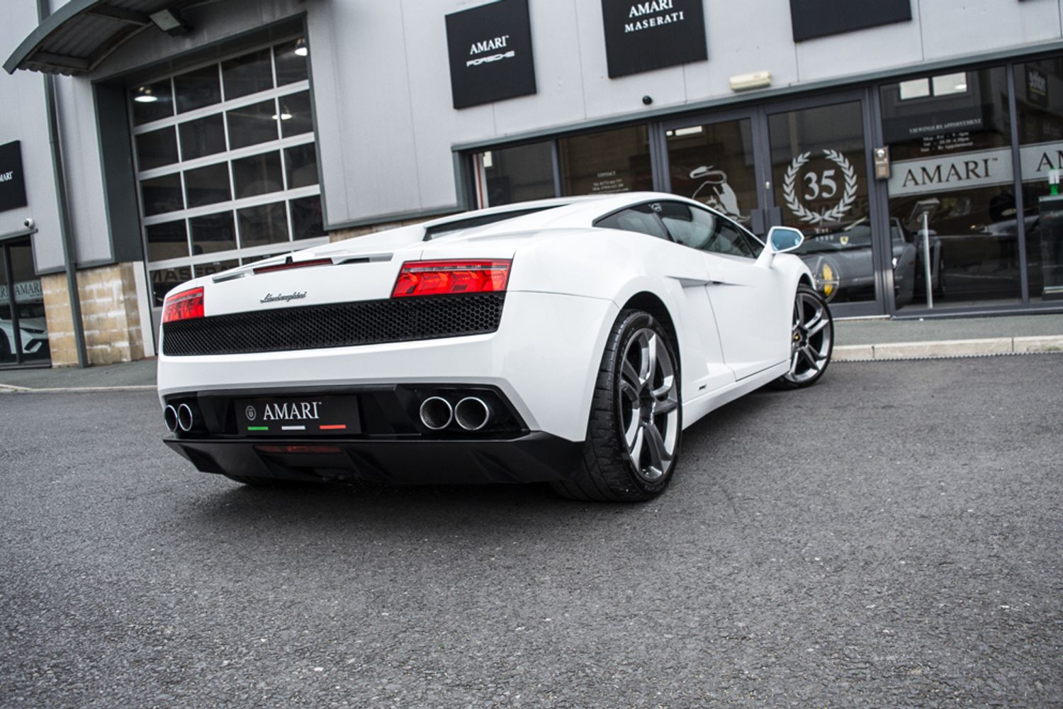 LAMBORGHINI GALLARDO COUPE 5.0 V10 COUPE 2DR
