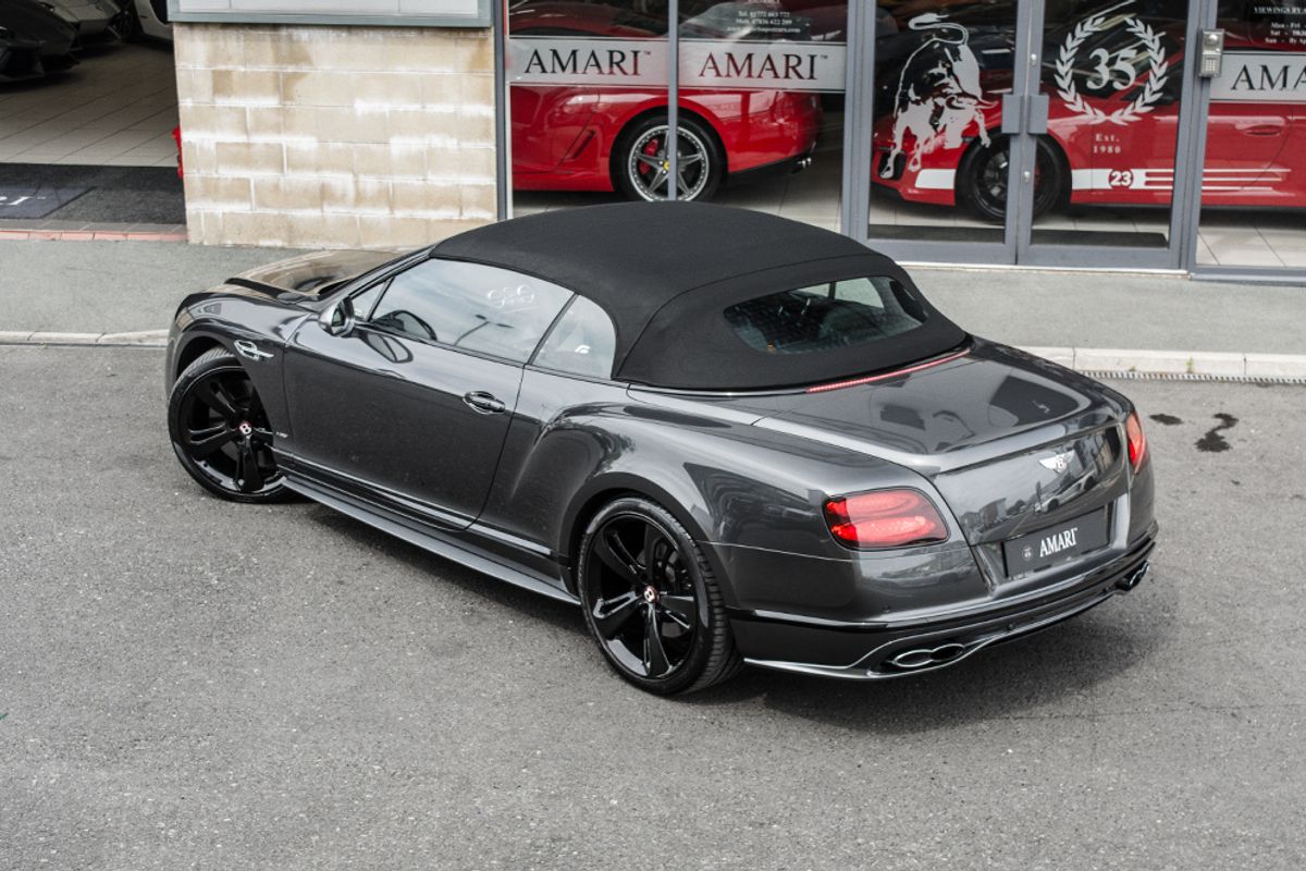 BENTLEY CONTINENTAL CONVERTIBLE 4.0 GT V8 S 2DR AUTOMATIC
