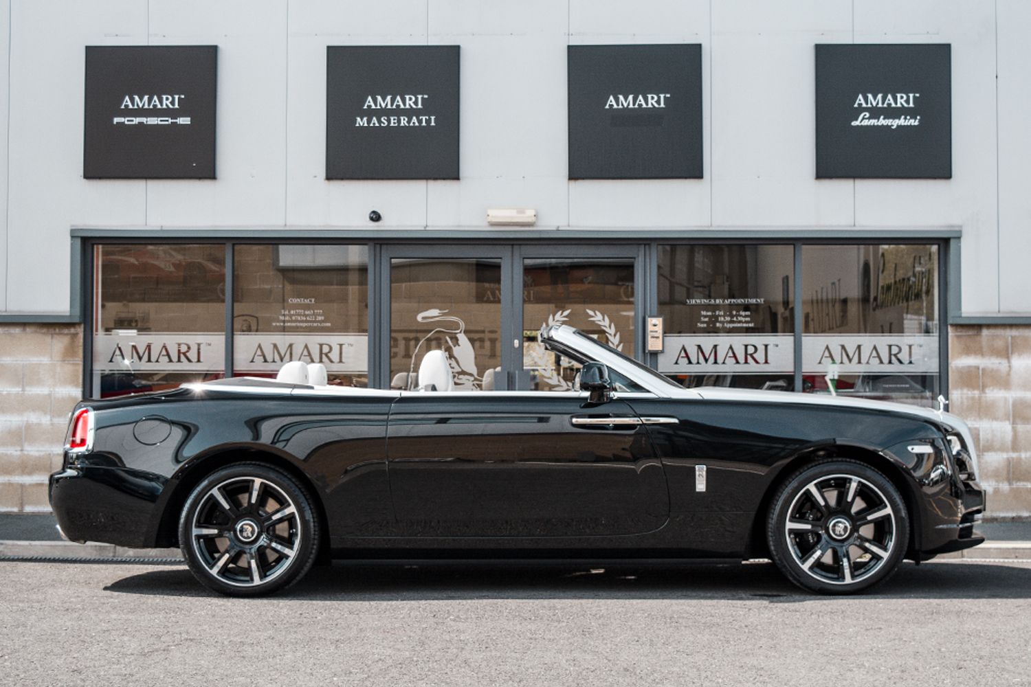 ROLLS-ROYCE DAWN CONVERTIBLE 6.6 V12 2DR AUTOMATIC