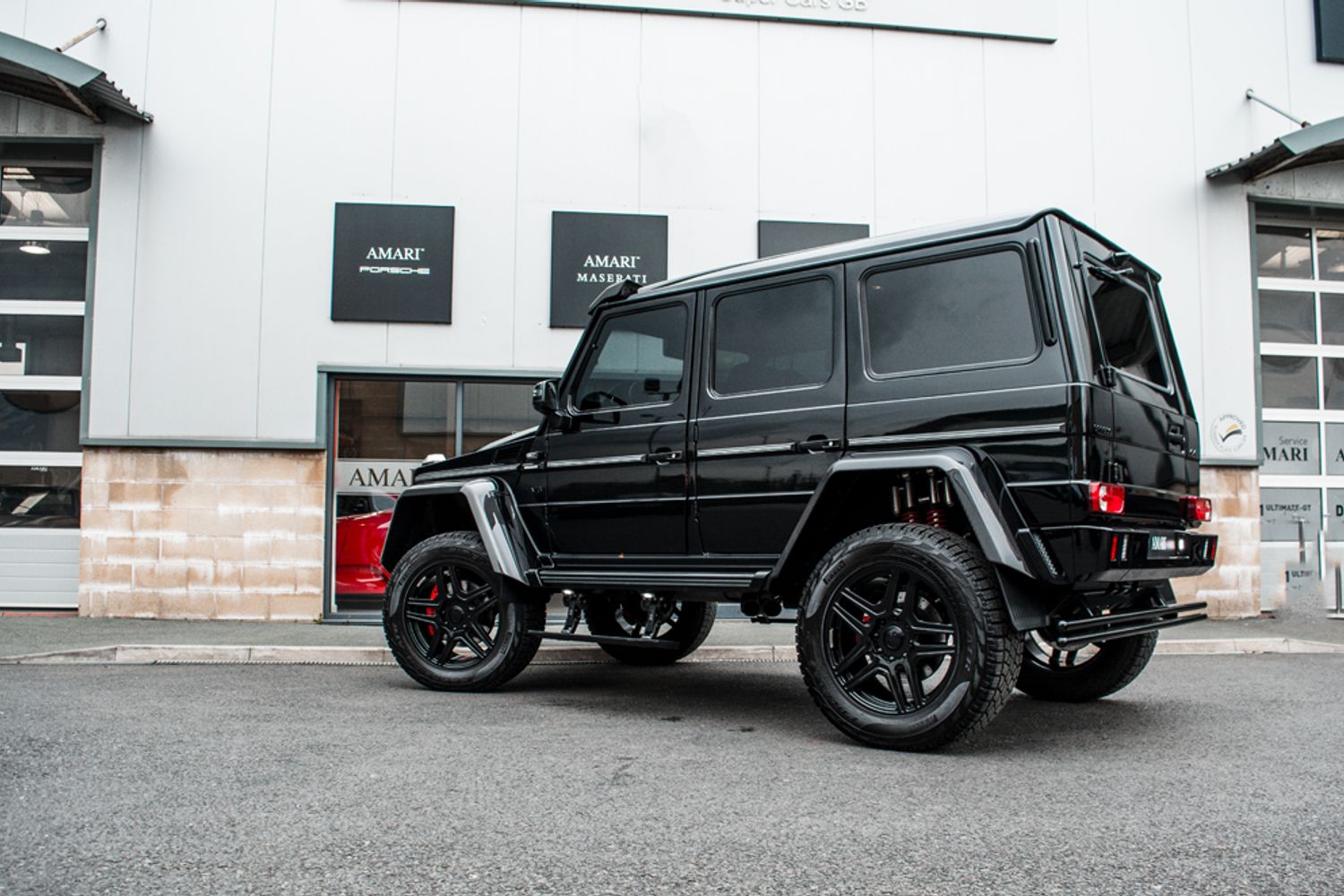 MERCEDES-BENZ G-CLASS G500 4x4 Squared Brabus