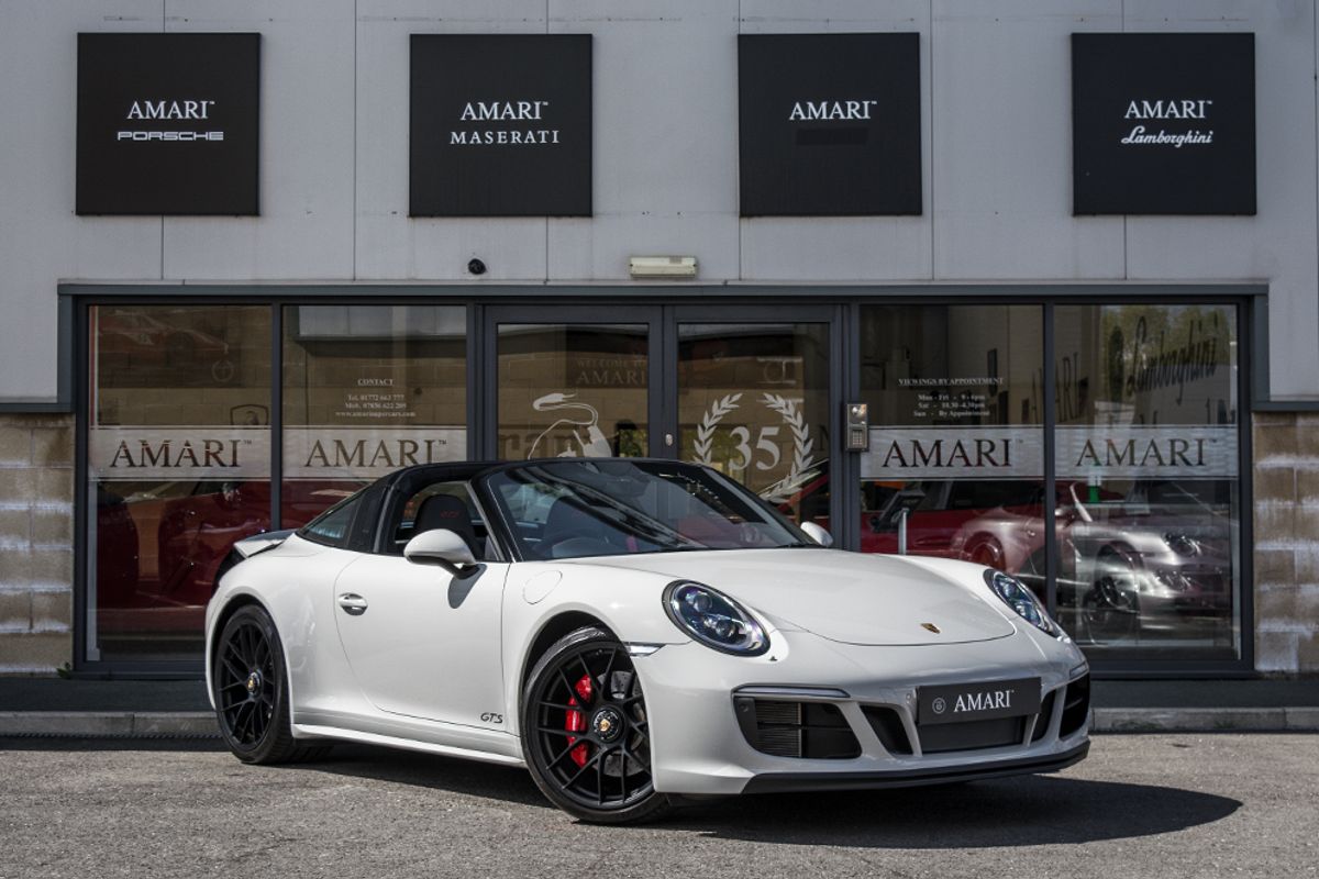 PORSCHE 911 CONVERTIBLE 3.0 TARGA 4 GTS PDK 2DR SEMI AUTOMATIC