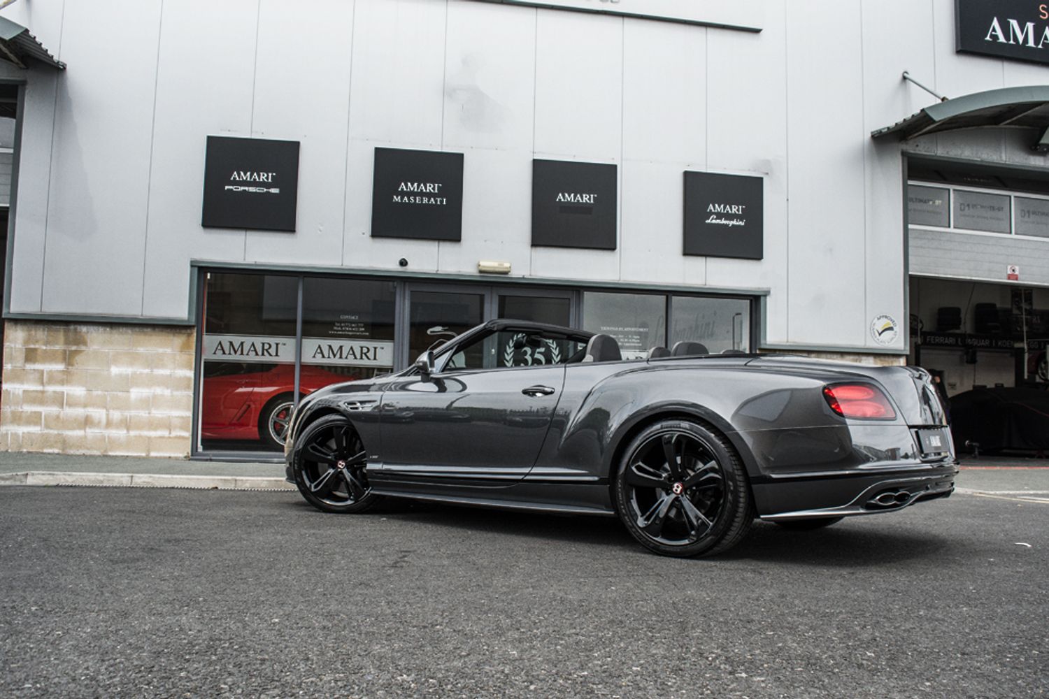BENTLEY CONTINENTAL CONVERTIBLE 4.0 GT V8 S 2DR AUTOMATIC