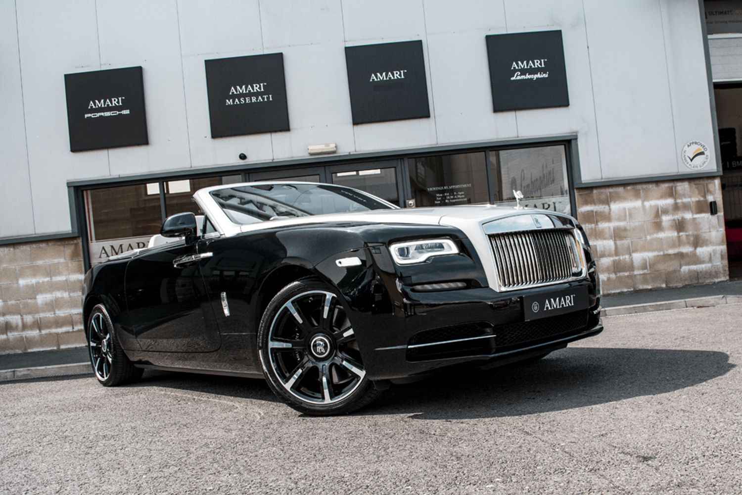 ROLLS-ROYCE DAWN CONVERTIBLE 6.6 V12 2DR AUTOMATIC