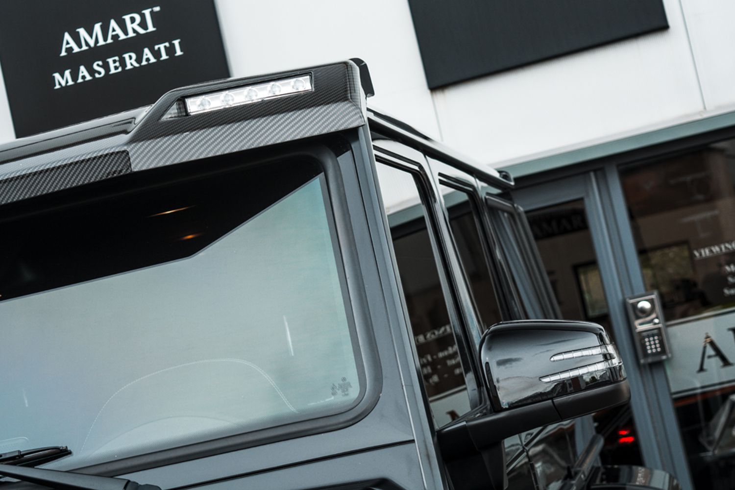 MERCEDES-BENZ G-CLASS G500 4x4 Squared Brabus