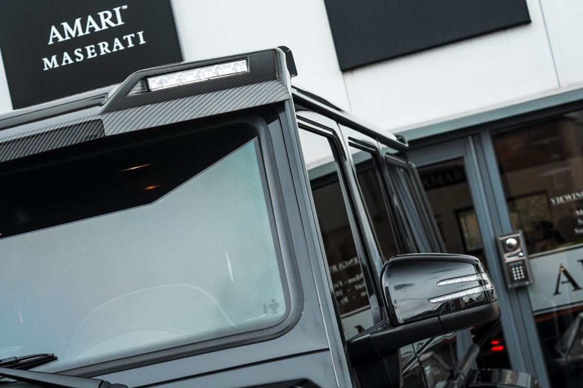 MERCEDES-BENZ G-CLASS G500 4x4 Squared Brabus