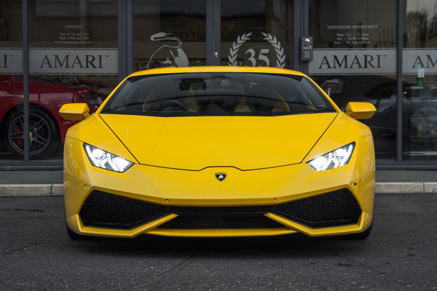 LAMBORGHINI HURACAN COUPE 5.2 LP 610-4 2DR SEMI AUTOMATIC