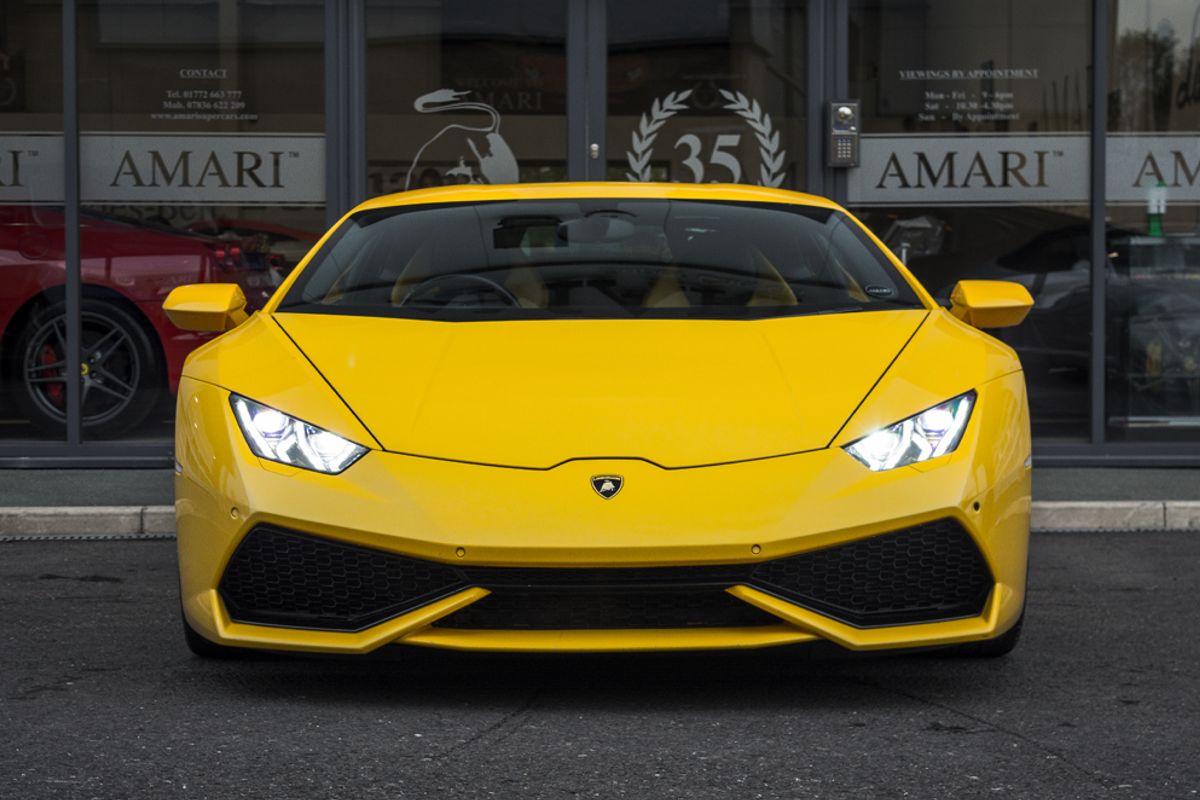 LAMBORGHINI HURACAN COUPE 5.2 LP 610-4 2DR SEMI AUTOMATIC