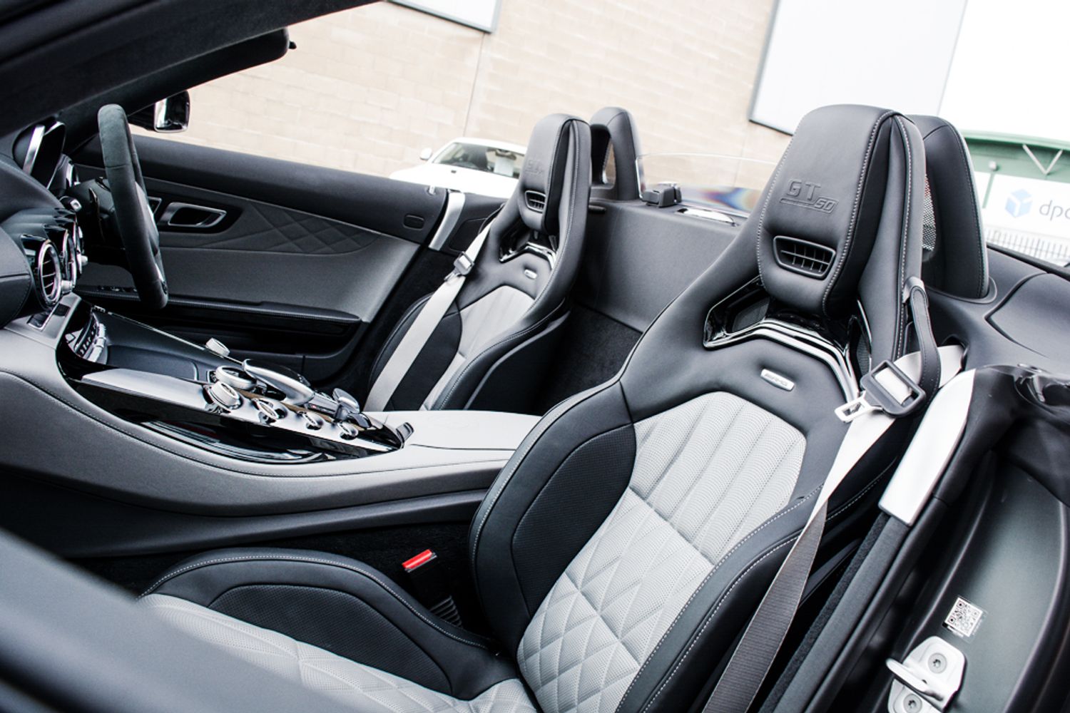 MERCEDES-BENZ GT CONVERTIBLE 4.0 AMG GT C EDITION 50 2DR AUTOMATIC