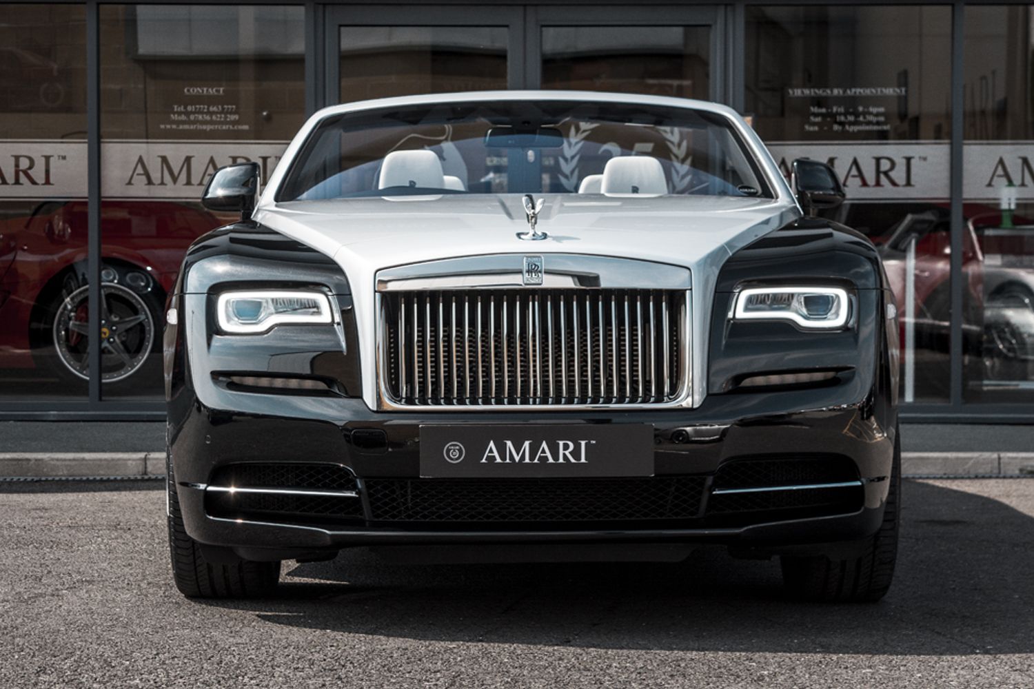 ROLLS-ROYCE DAWN CONVERTIBLE 6.6 V12 2DR AUTOMATIC
